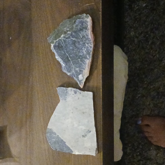 Pair of Sodalite slabs A8 - Picture 2 of 7